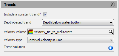 Set trends