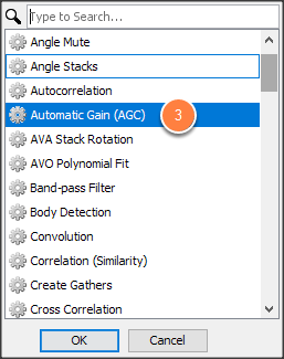 Create a volume smoothing process