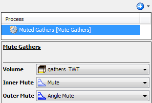 Define mute gather settings