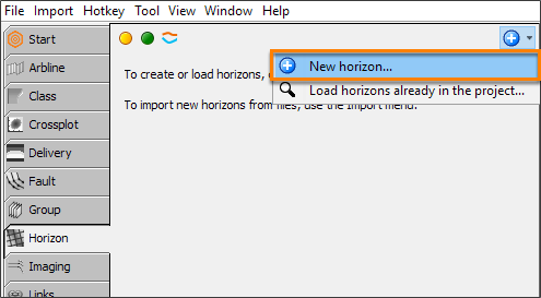 Create an item