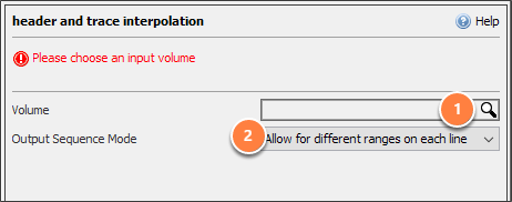 Smooth a 2D/3D volume