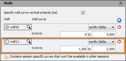 Limiting the vertical extent