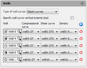 Configure wells