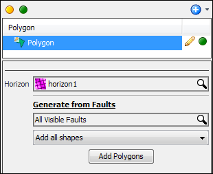 Generate from faults