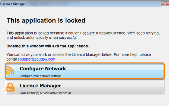 Configuring network