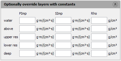Optionally override layers with constants