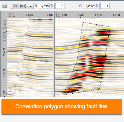 Viewing the correlation polygon
