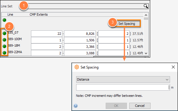 Export a 2D volume to DUG I/O