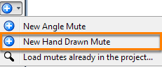 Create a mute item