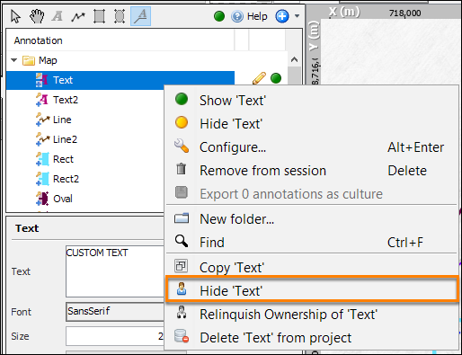 Hide Annotations