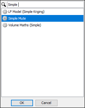 Create a mute gather process