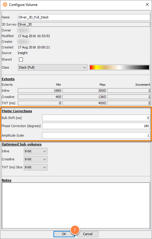 Manually correct data misties
