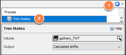 Create a Trace Padding process