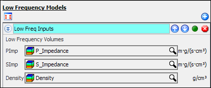 Low frequency models