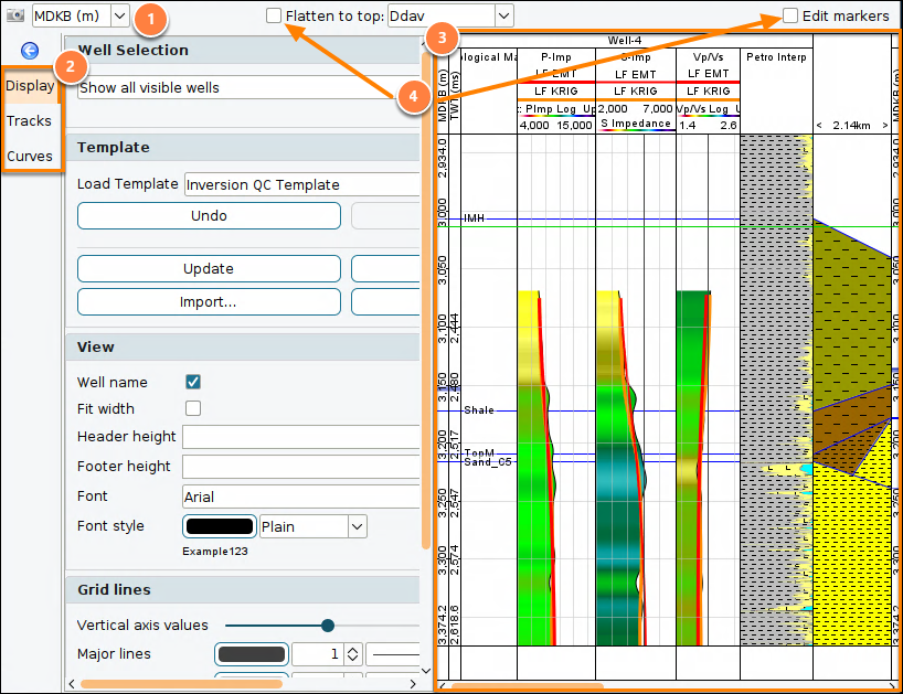 Single Well View