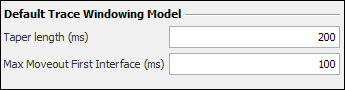 Define Spectra View settings