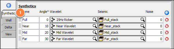 Configure synthetics