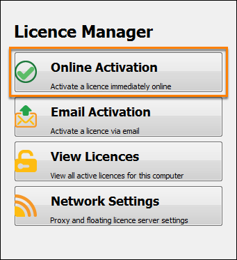 Licence Manager