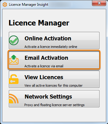Licence Manager